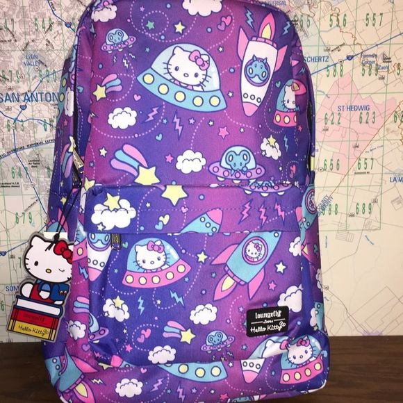 Loungefly Bags Hellokittyloungeflybackpack Poshmark